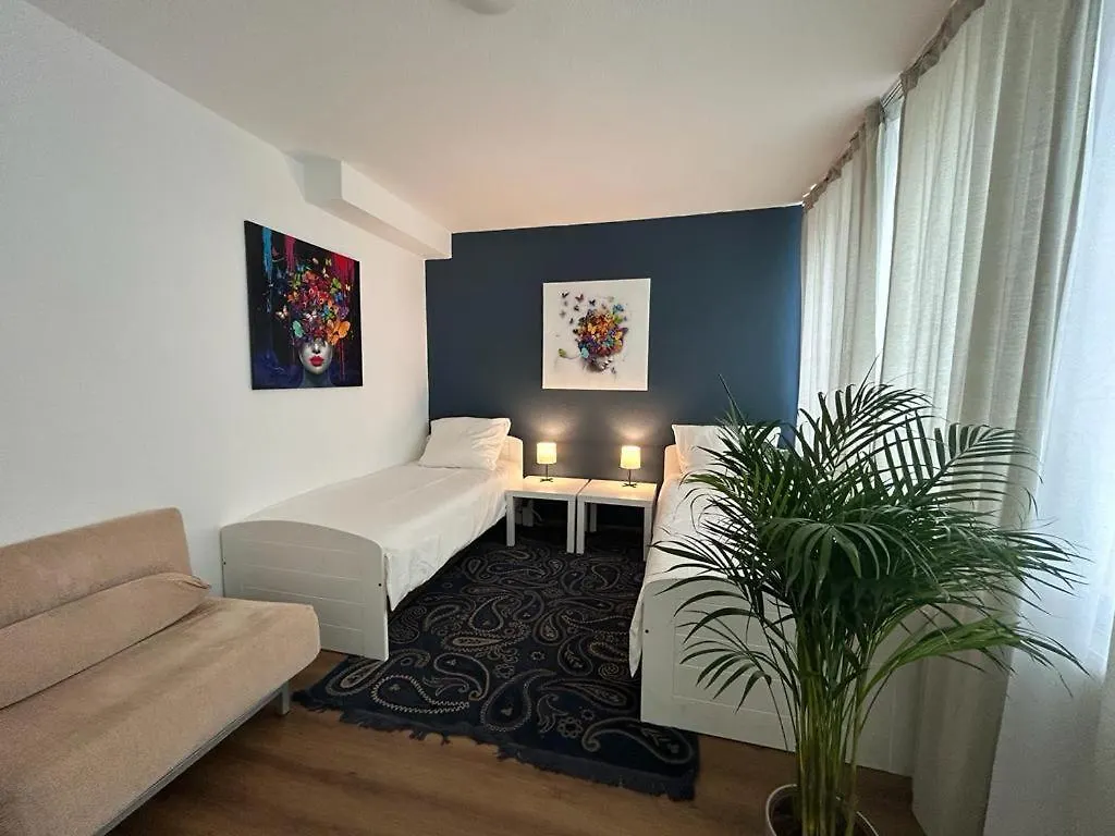 Apartment Skylineapartment Frankfurt am Main